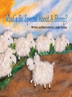 cover image of What's So Special About a Sheep?